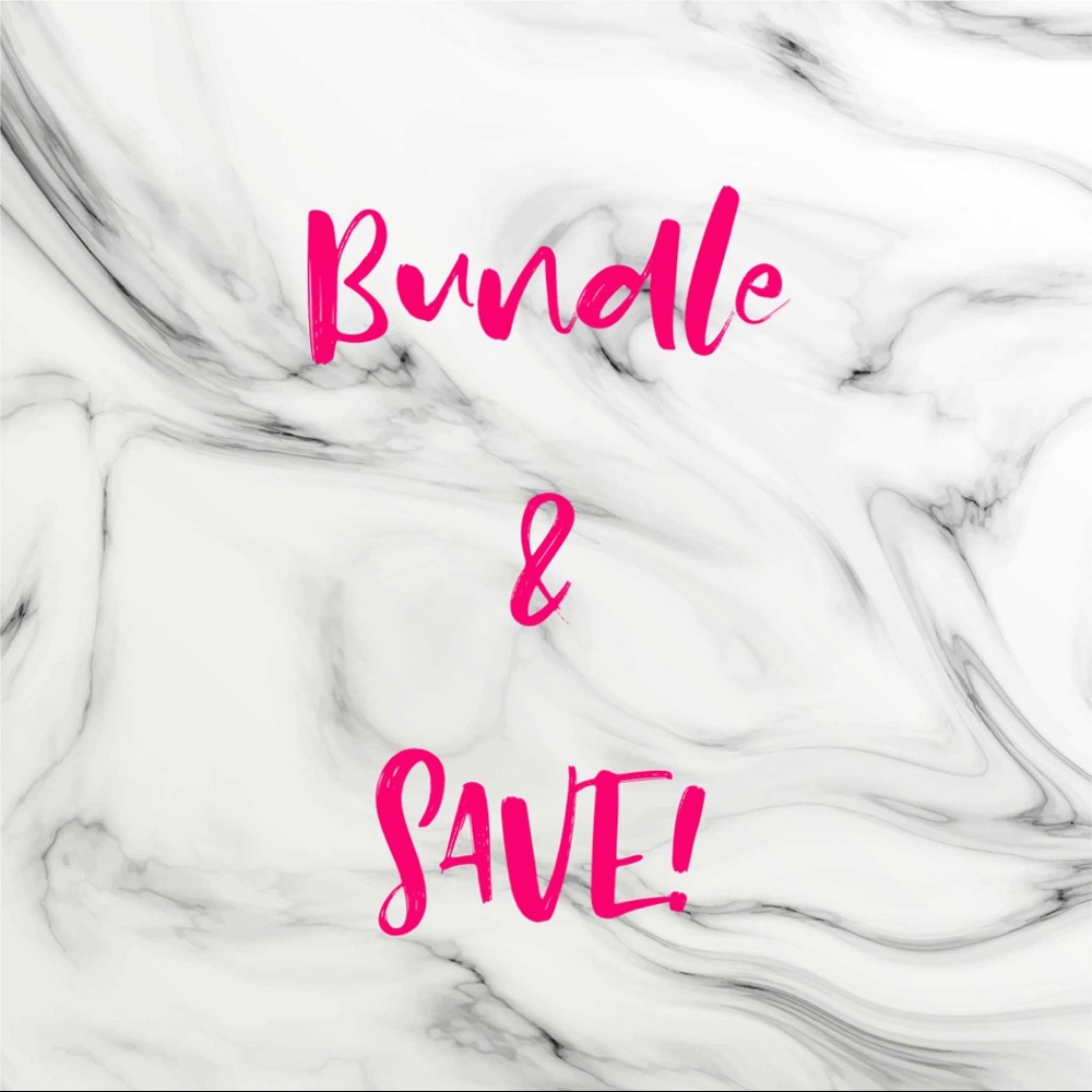 Bundle and Save! ✨💕